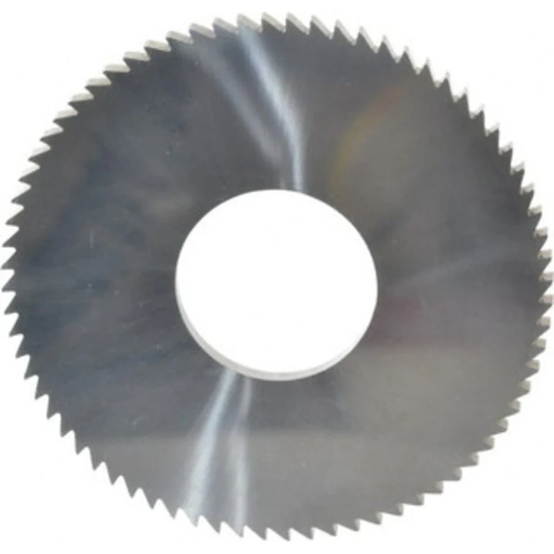 Made in USA 2-3/4 x 1/8, 1 Arbor, 72-Tooth Solid Carbide Slitting & Slotting Saw Straight Teeth, Concave Ground X7C12...